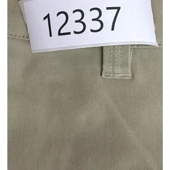 Stio Shorts Mens 32 Coburn Chino Tan Nylon Hiking Performance Gorpcore - Picture 12 of 12